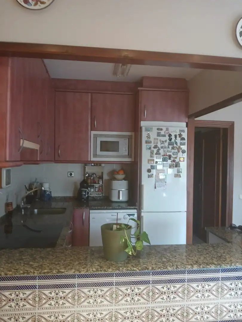 Cocina de Planta baja en venta en Cambrils con Aire acondicionado, Calefacción y Jardín privado