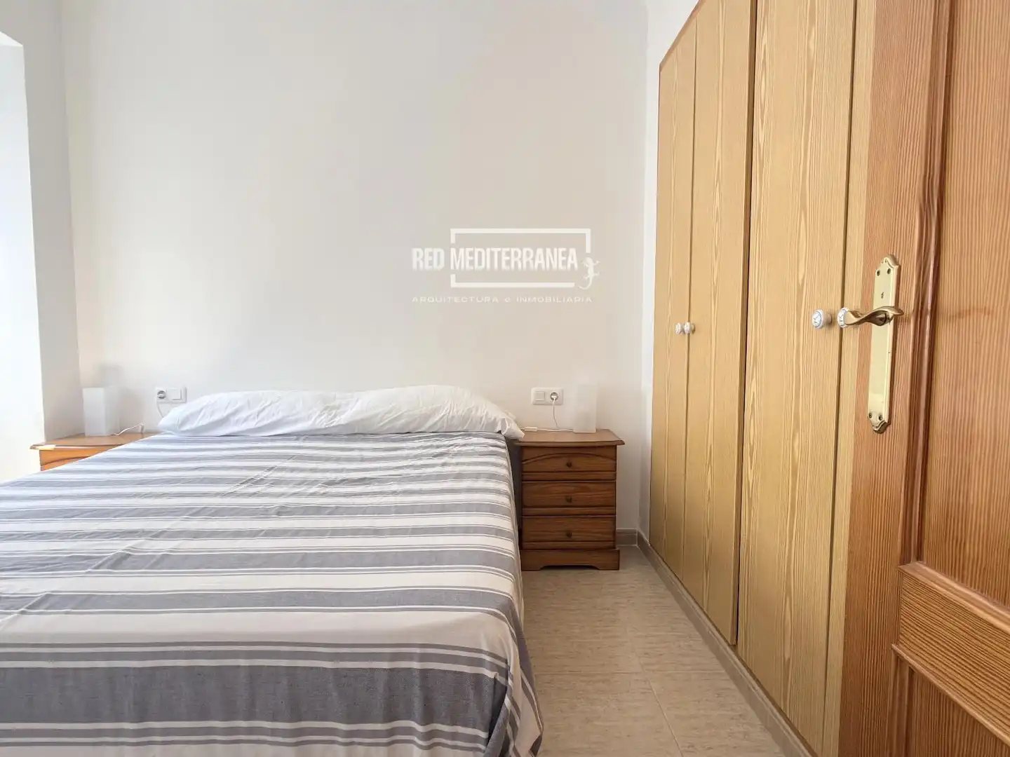 Schlafzimmer von Wohnung zum Verkauf in Gandia mit Klimaanlage, Heizung und Terrasse