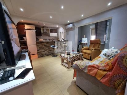 Living room of Flat for sale in Málaga Capital  with Air Conditioner