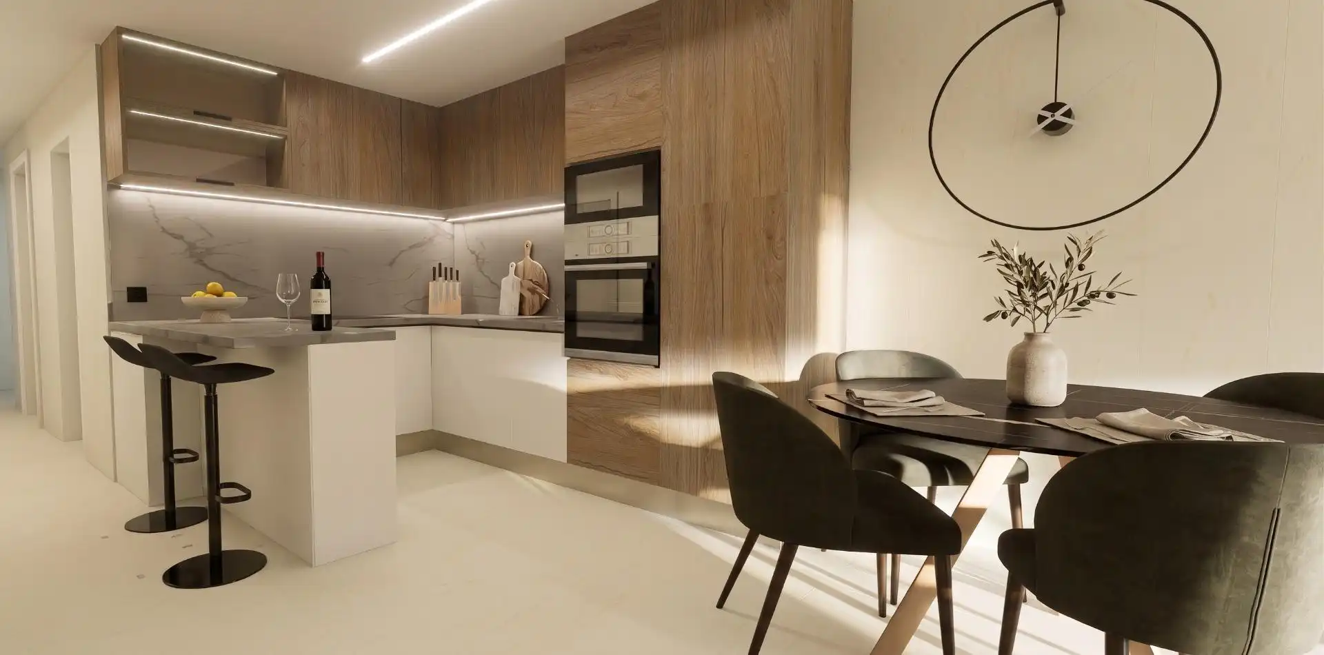 Apartments for sale in El Raso