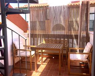 Terrace of Attic to rent in Punta Umbría  with Air Conditioner, Heating and Terrace