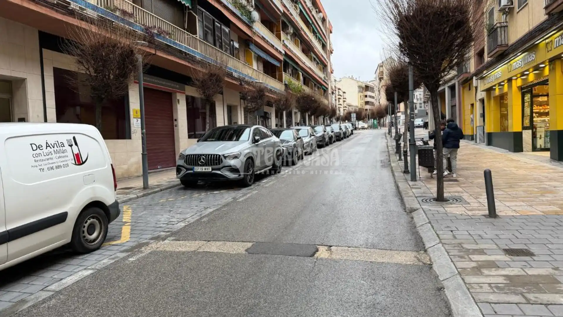 Außenansicht von Wohnung zum Verkauf in  Jaén Capital