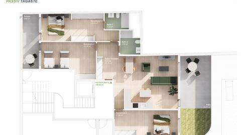 Photo 5 from new construction home in Flat for sale in Calle Obispo Tagaste, 48, Industria, Albacete