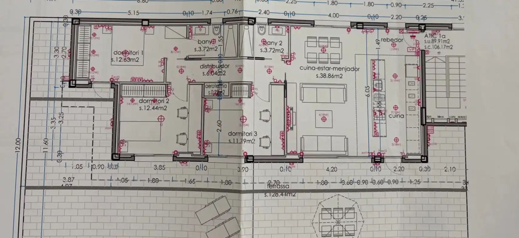Ático en venta en L'Ametlla del Vallès con Aire acondicionado, Calefacción y Jardín privado
