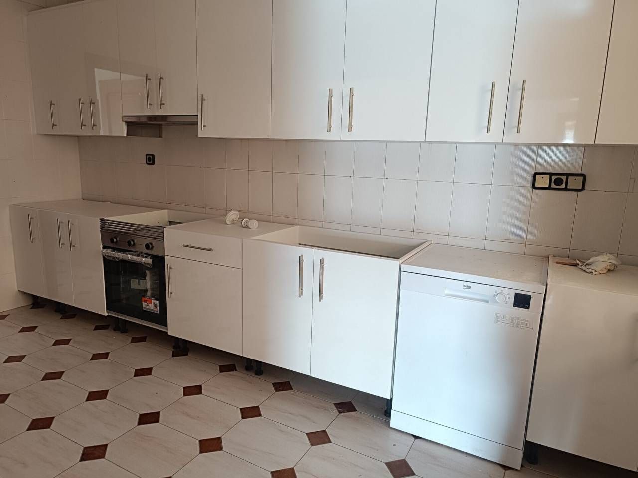 Cocina de Piso en venta en El Ejido con Terraza