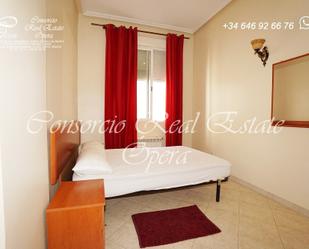 Bedroom of Flat to rent in  Madrid Capital  with Heating and Storage room
