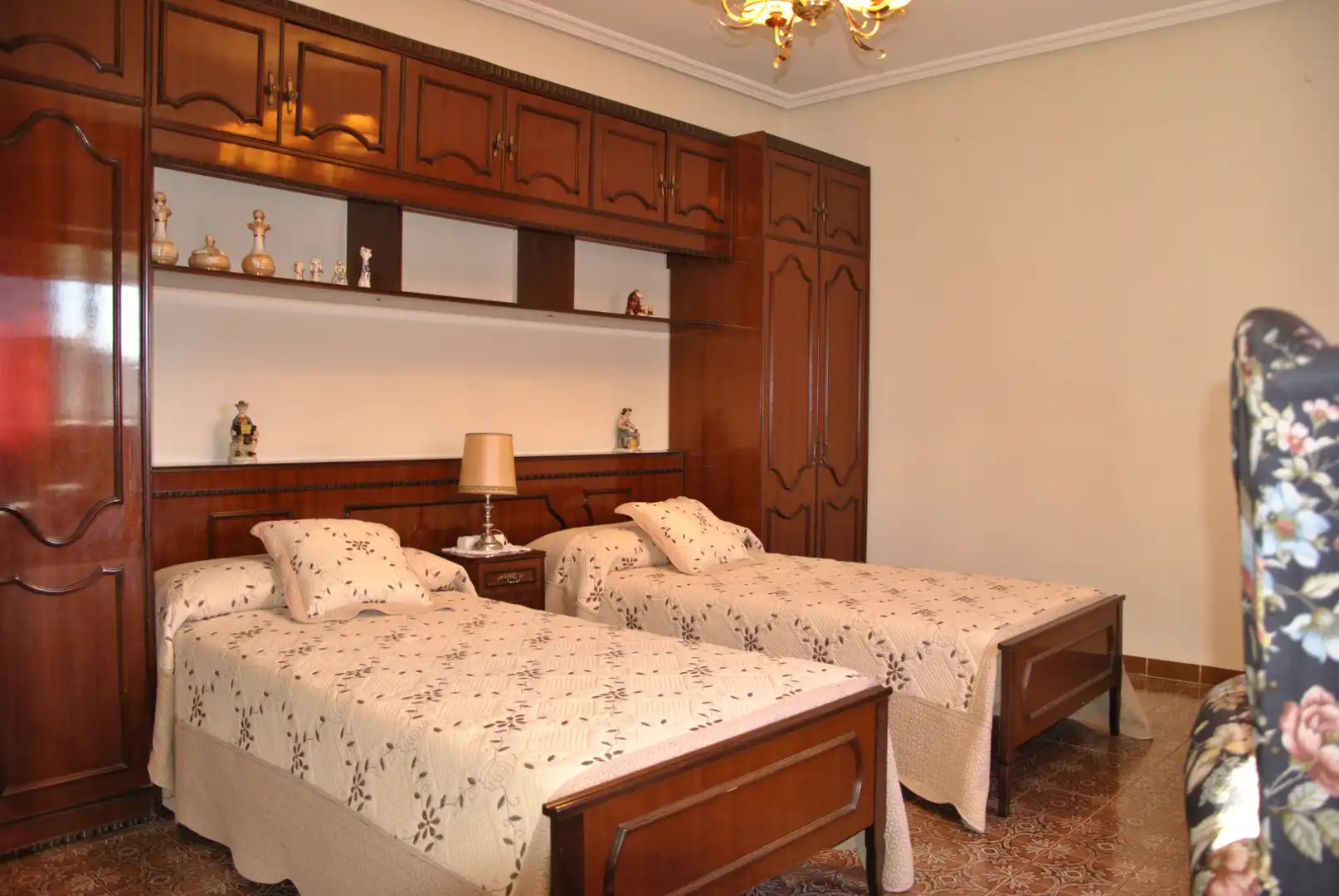 Bedroom of Houses for sale in Pozuelo de Zarzón  with Air Conditioner, Heating and Private garden