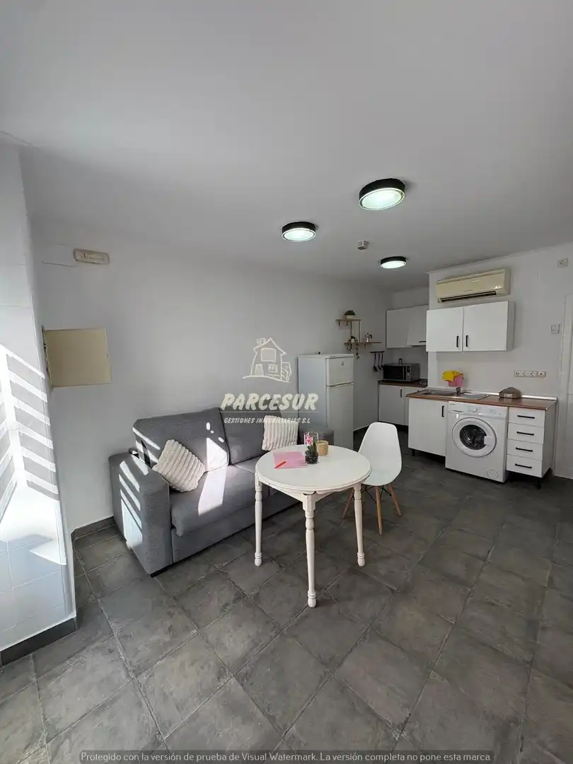 Sala de estar de Loft de alquiler en Córdoba con Aire acondicionado y Amueblado