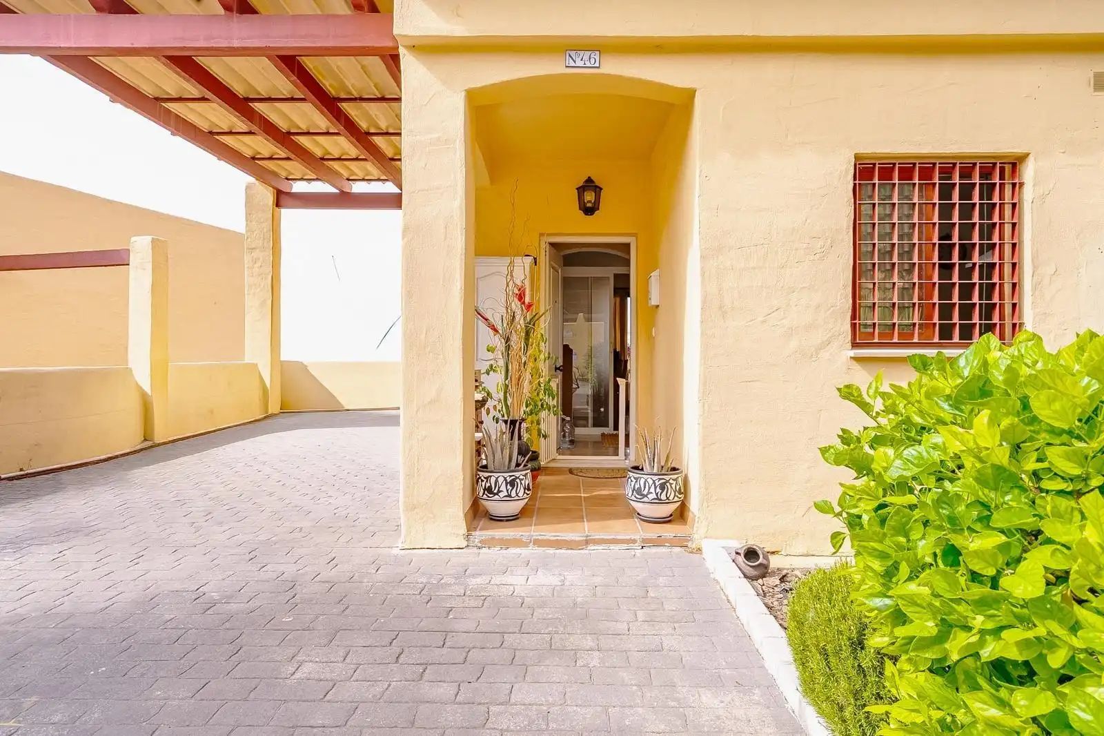 Home with garden for sale in Alcorrín, imagen 17