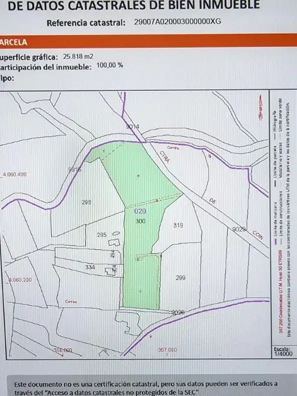 Terreno rustico in vendita a Alquería - Torrealquería, imagen 6