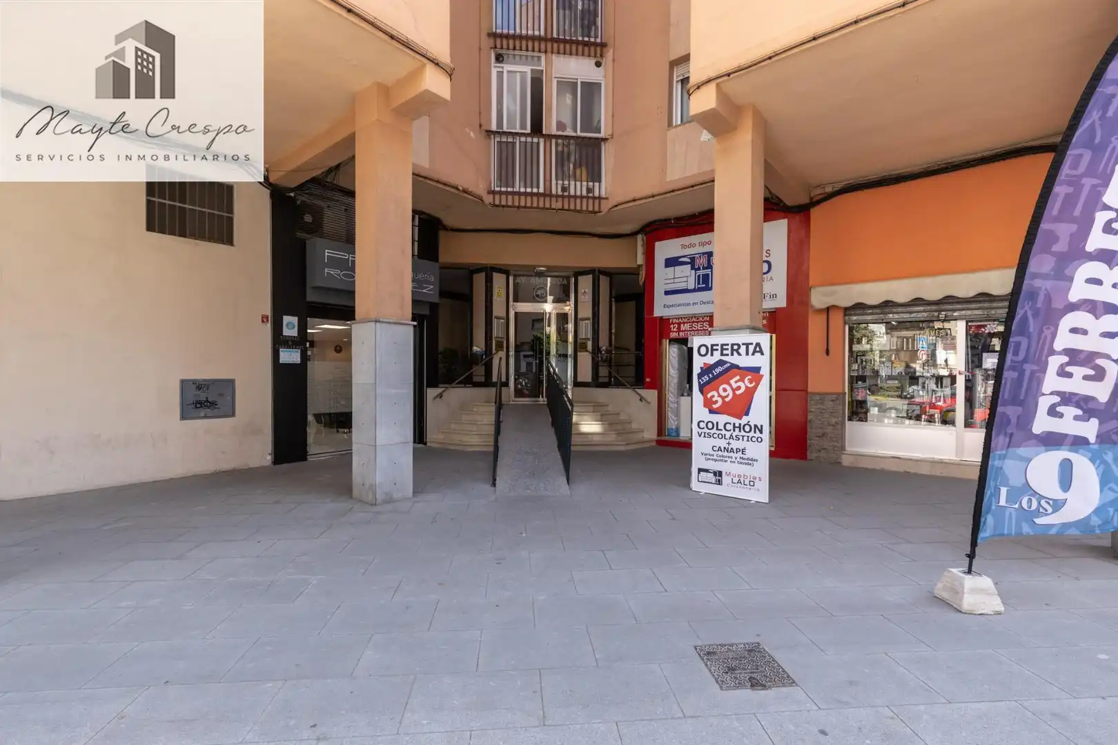 Piso en venta en Granada con Terraza, Amueblado y Balcón