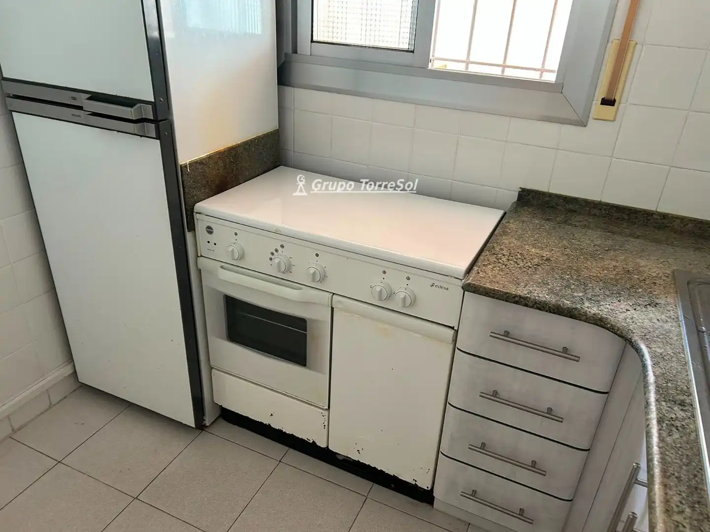 Küche von Wohnung zum Verkauf in Torredembarra mit Terrasse