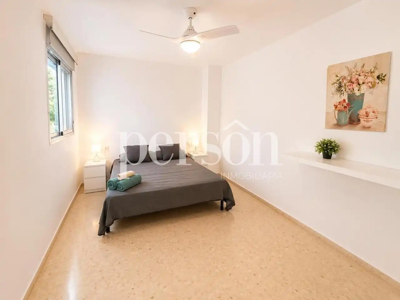 Bedroom of Flat for sale in Llíria  with Air Conditioner, Terrace and Storage room
