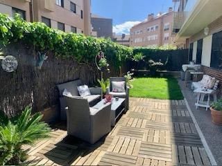 Terrace of Planta baja for sale in Villamediana de Iregua  with Heating, Private garden and Parquet flooring