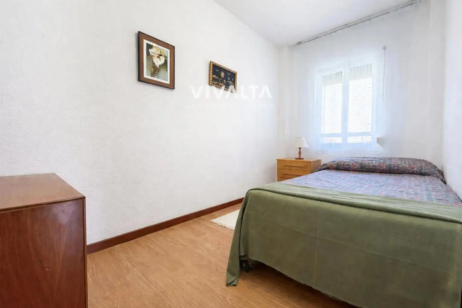 Bedroom of Flat for sale in Madrid  with Heating and Terrace