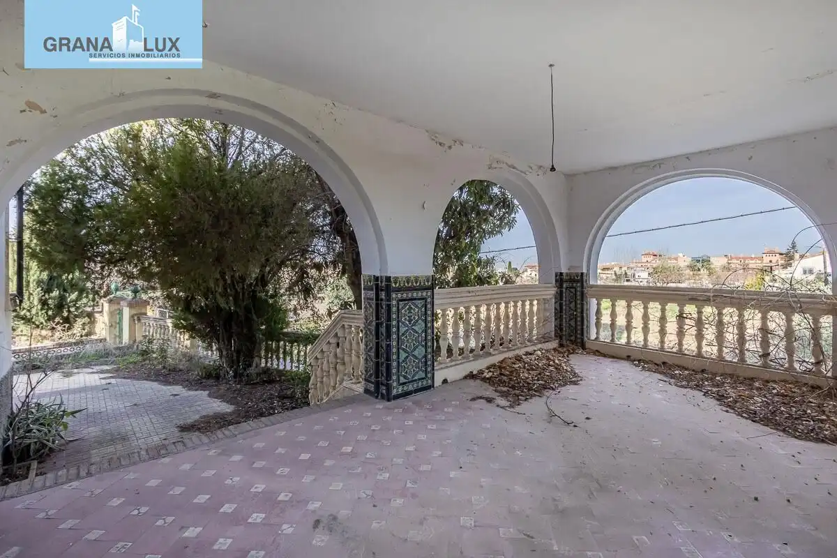 Finca rústica en venda en Cájar amb Jardí privat, Terrassa i Traster