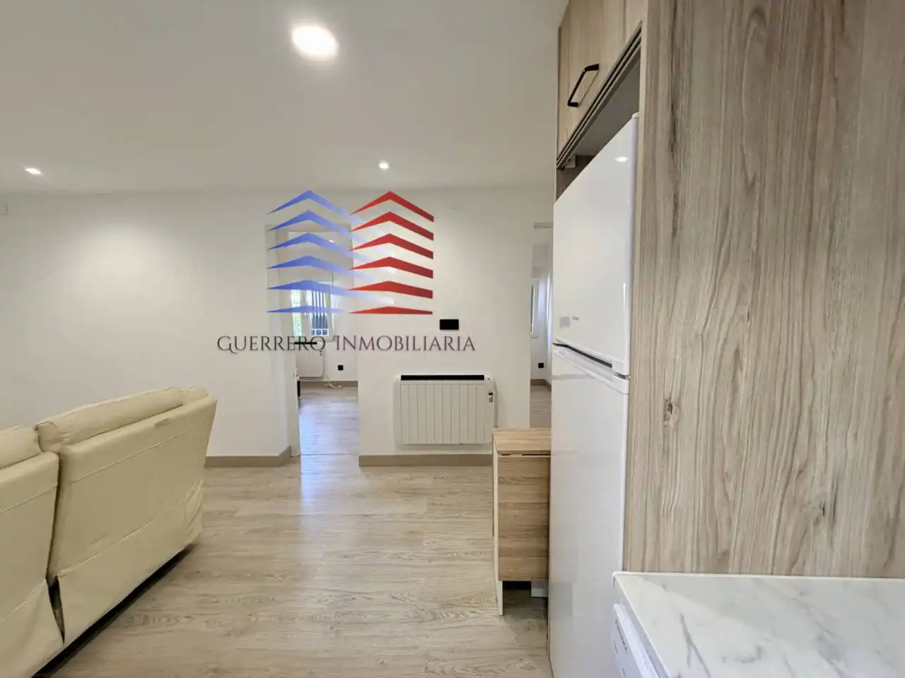 Exterior view of Flat for rent in Ourense Capital   with Heating, Storage room and Furnished