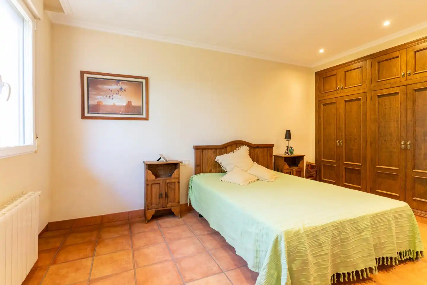 Dormitori de Casa o xalet en venda en Elche / Elx amb Calefacció, Terrassa i Traster