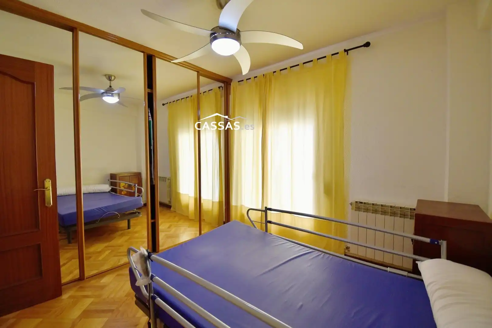 Bedroom of Flat for sale in Torrejón de Ardoz  with Air Conditioner, Heating and Parquet flooring