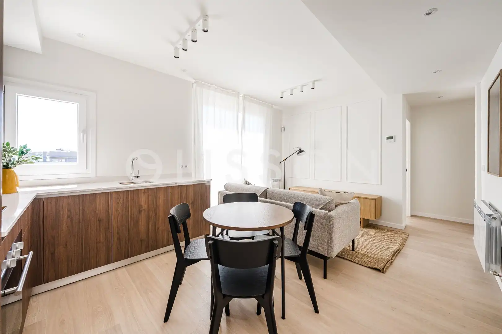 Sala de estar de Piso en venta en Madrid con Aire acondicionado, Calefacción y Jardín privado