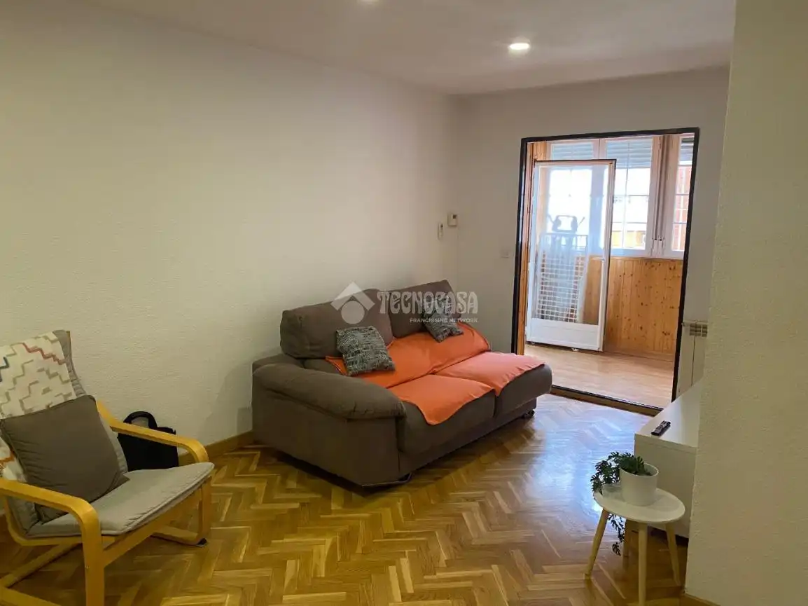 Sala d'estar de Pis en venda en Humanes de Madrid amb Calefacció i Terrassa