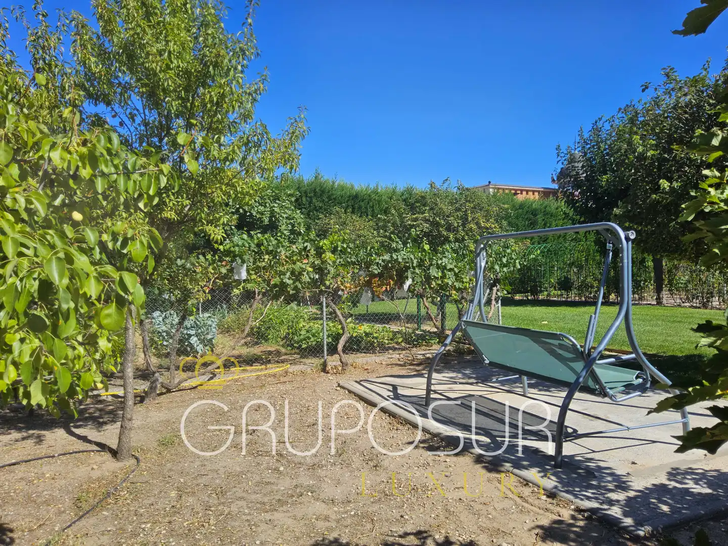 Jardí de Casa o xalet en venda en Boecillo amb Aire condicionat, Calefacció i Jardí privat