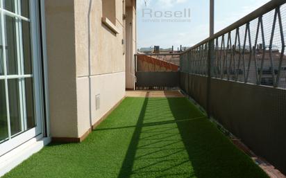 Terrace of Duplex for sale in Terrassa  with Air Conditioner, Terrace and Balcony