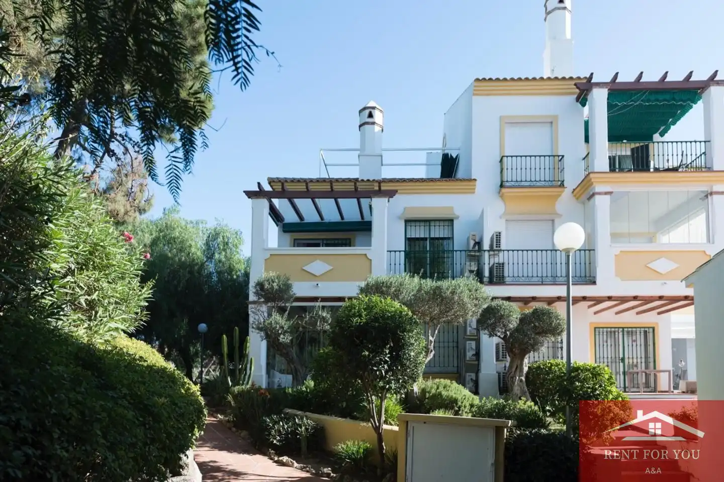 Piso de alquiler en Marbella, Málaga