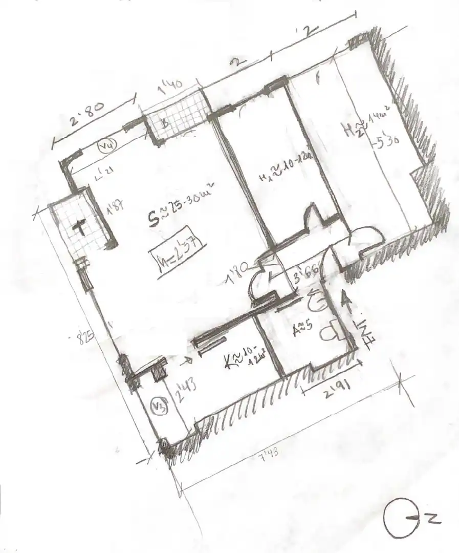 Flat with lift for sale in Landaberde, imagen 22