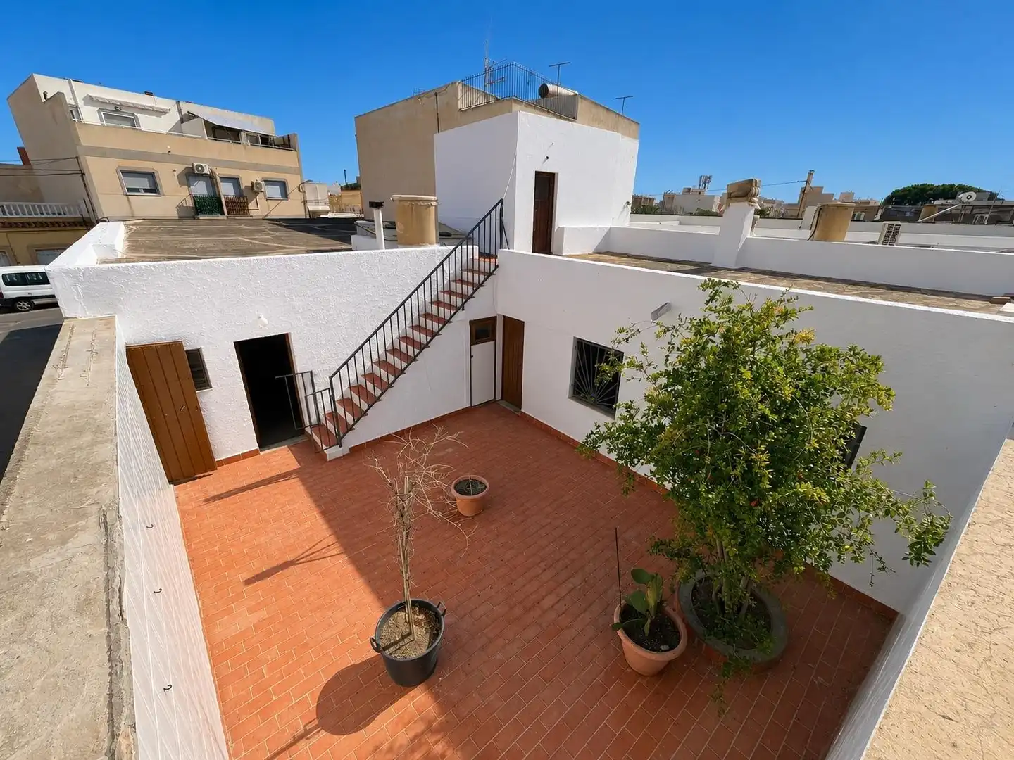 Terraza de Casa o chalet en venta en Almería