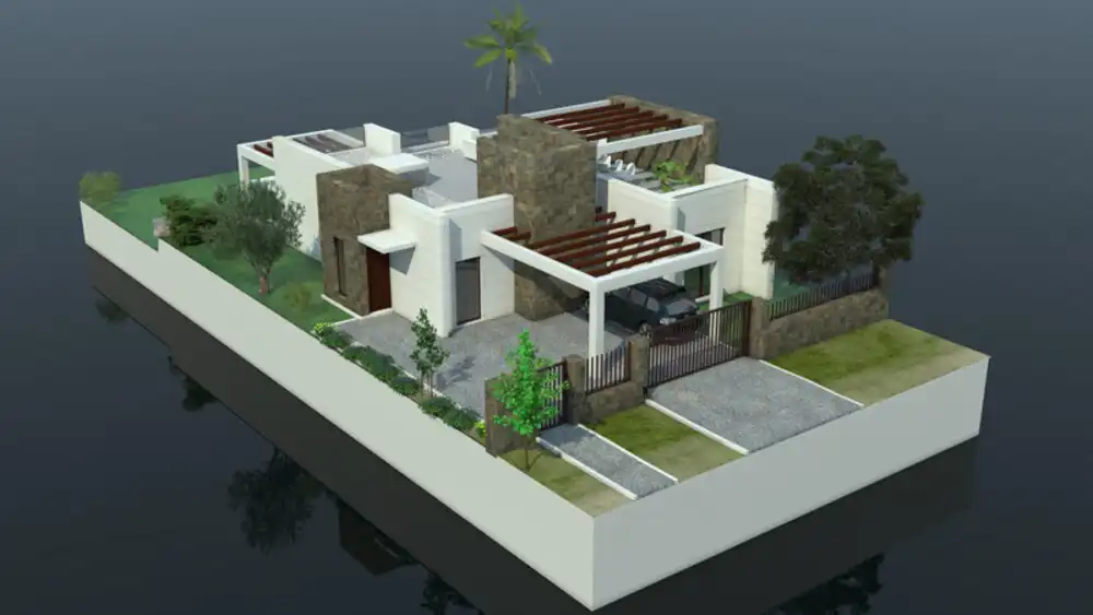 Maison avec piscine à vendre à El Faro de Calaburra - Chaparral, imagen 36