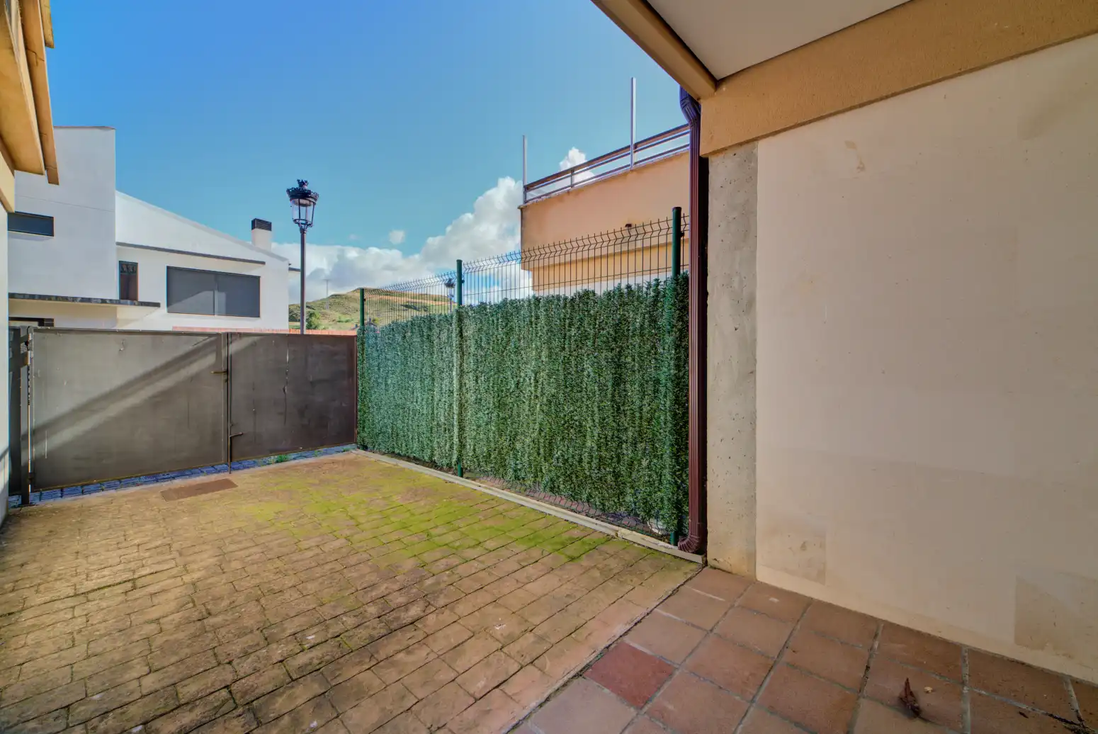 Terrace of Attic for sale in Enériz / Eneritz  with Heating, Private garden and Parquet flooring