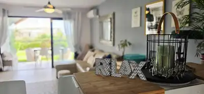 Sala d'estar de Planta baixa en venda en Mijas amb Aire condicionat, Calefacció i Terrassa