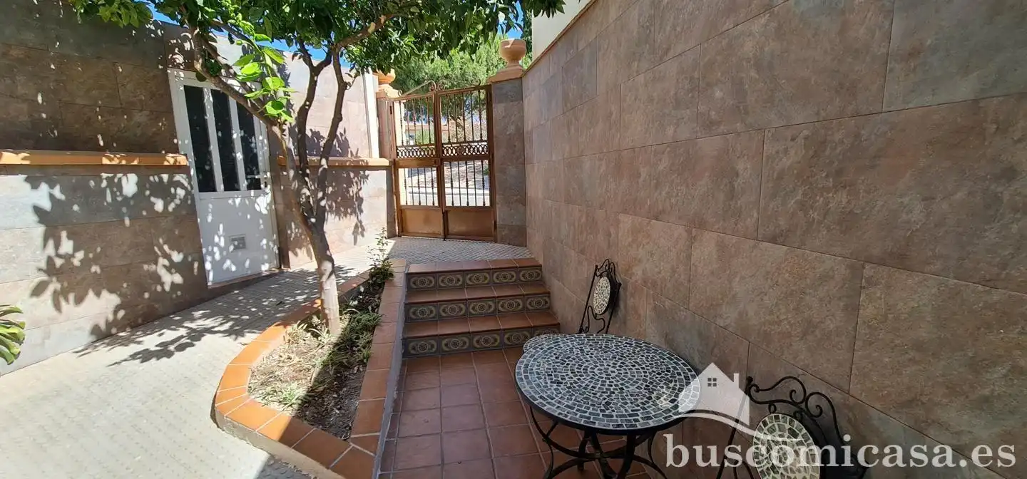 Terraza de Casa o chalet en venta en Linares con Aire acondicionado, Jardín privado y Terraza