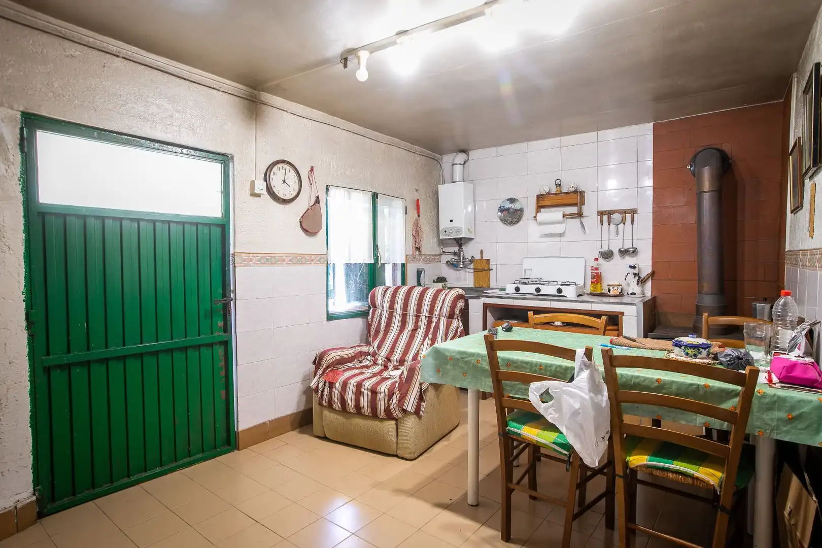 Cocina de Casa o chalet en venta en Mendigorria con Calefacción, Jardín privado y Trastero