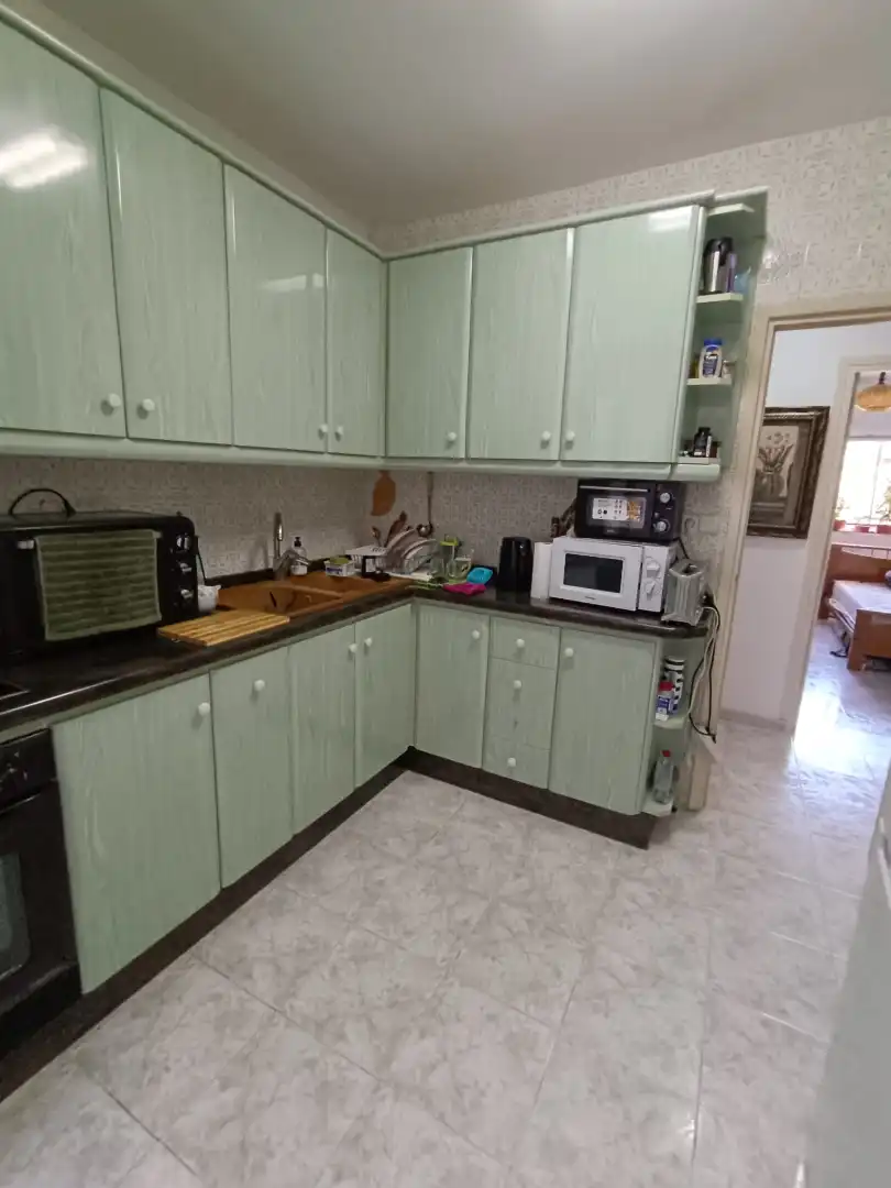 Cocina de Piso en venta en Gandia con Aire acondicionado, Amueblado y Balcón