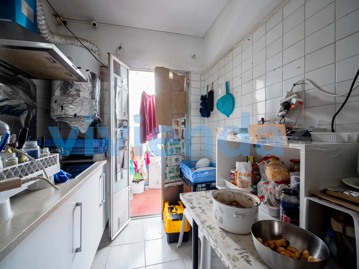 Cuina de Pis en venda en  Madrid Capital amb Balcó