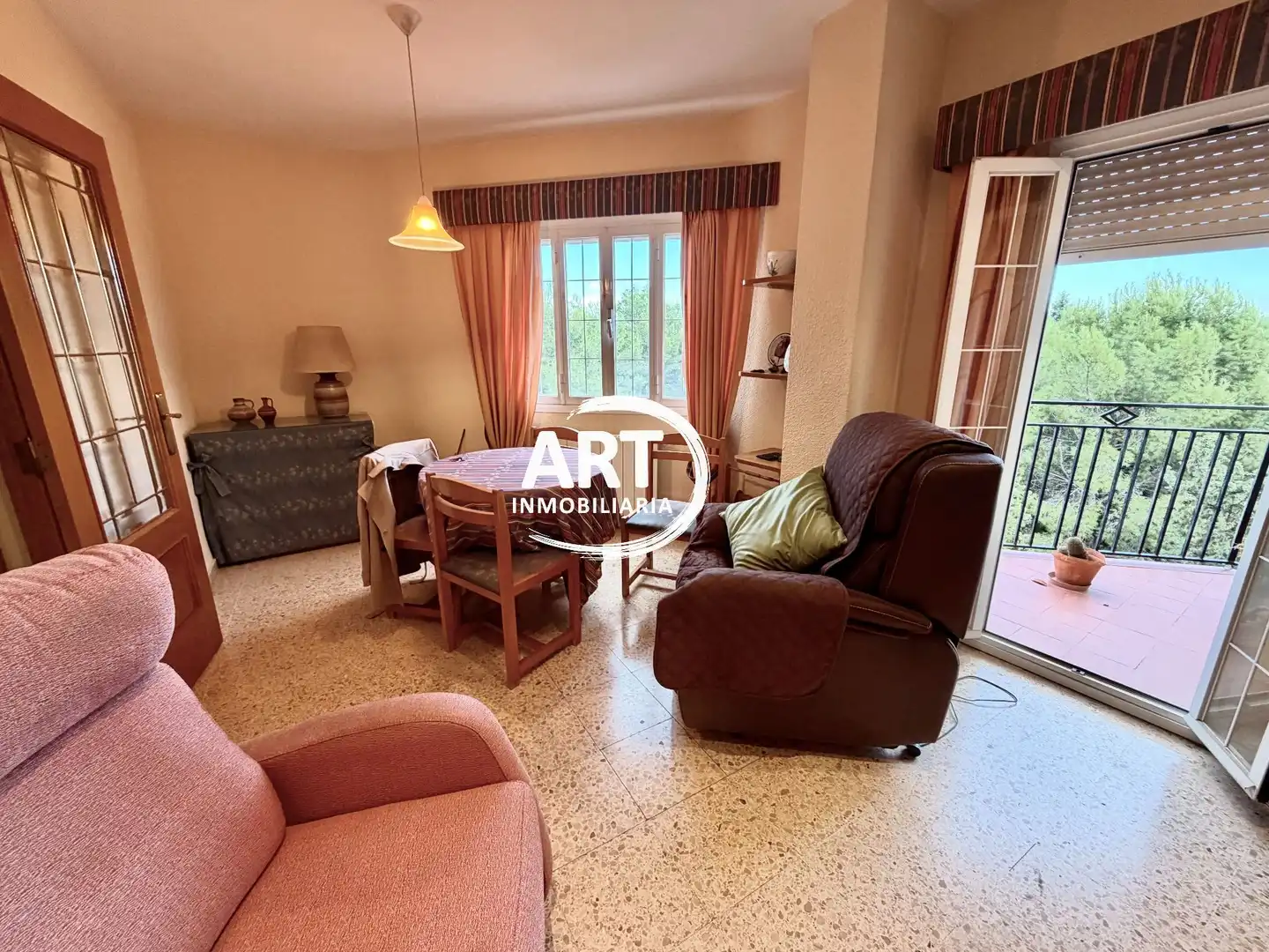 Garden of Flat for sale in Centro  