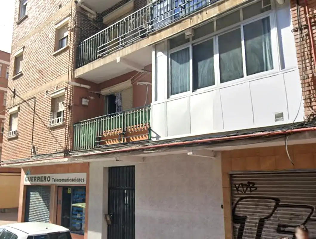 Vista exterior de Pis en venda en Alcalá de Henares