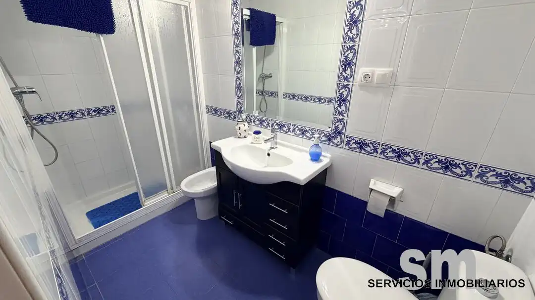 Bany de Casa o xalet en venda en Ubrique amb Terrassa