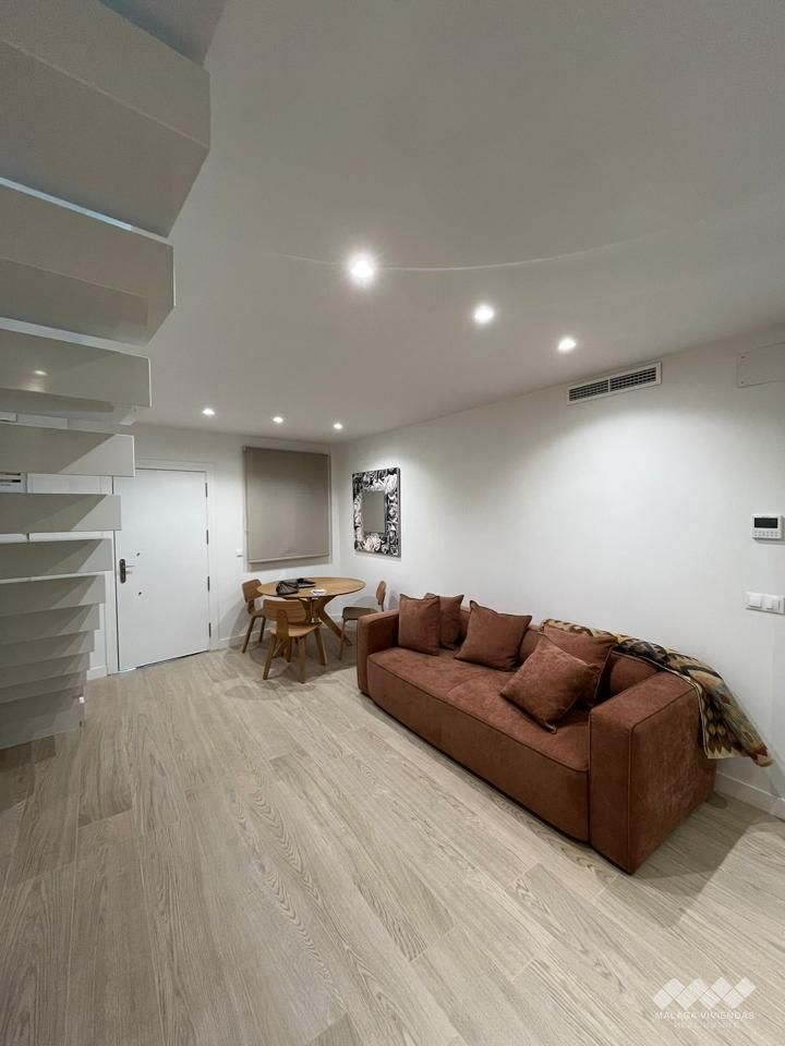 Living room of House or chalet for sale in Málaga Capital  with Air Conditioner and Terrace