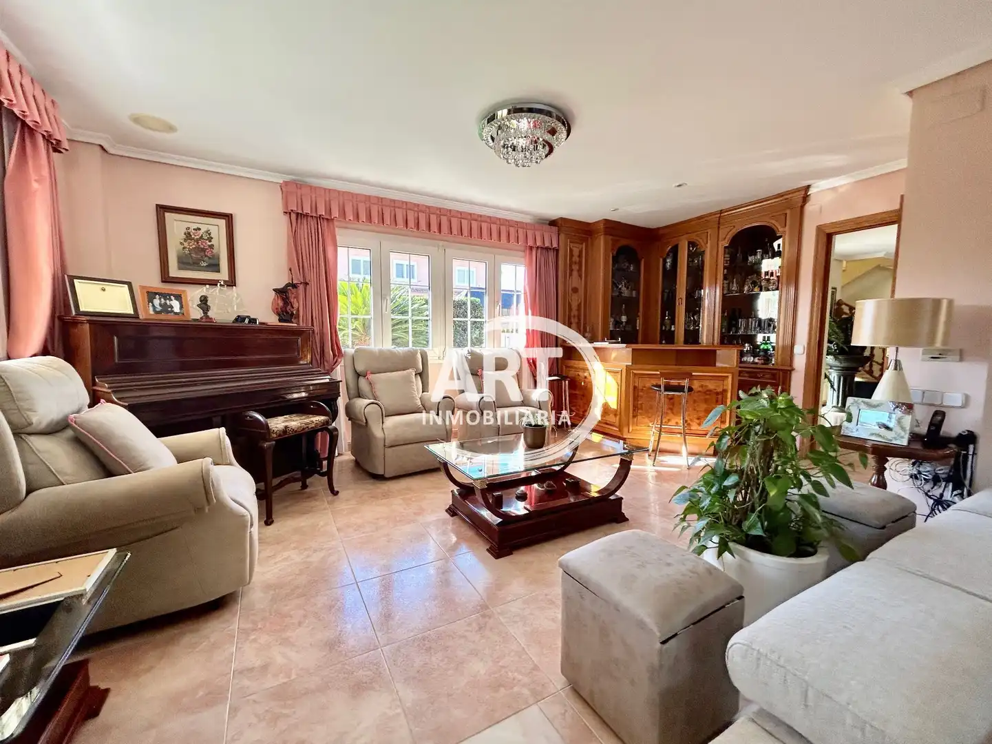 Garden of Houses for sale in L'Eliana  with Air Conditioner, Heating and Private garden