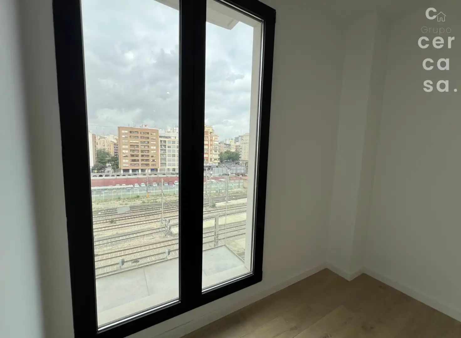 Balcony of Flat for rent in Valencia  with Air Conditioner, Heating and Storage room