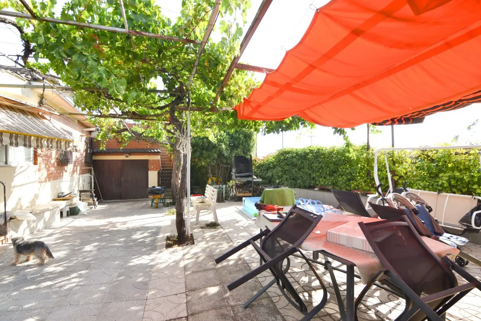 Terrassa de Casa o xalet en venda en Quijorna amb Aire condicionat, Calefacció i Terrassa