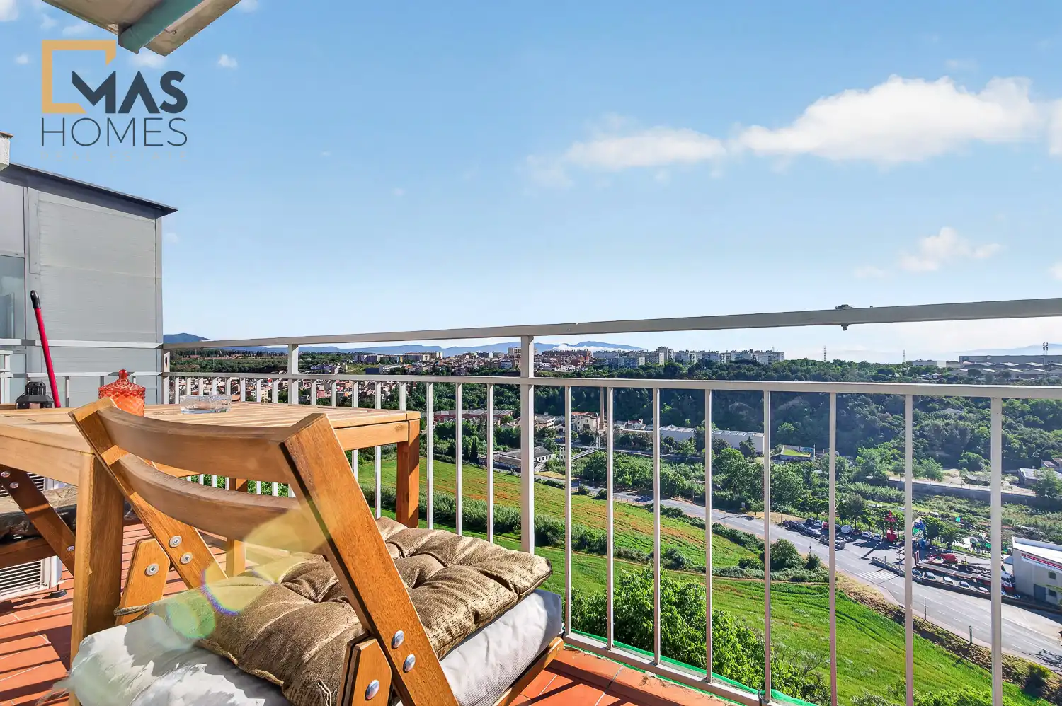 Terraza de Piso en venta en Sabadell con Aire acondicionado, Calefacción y Terraza