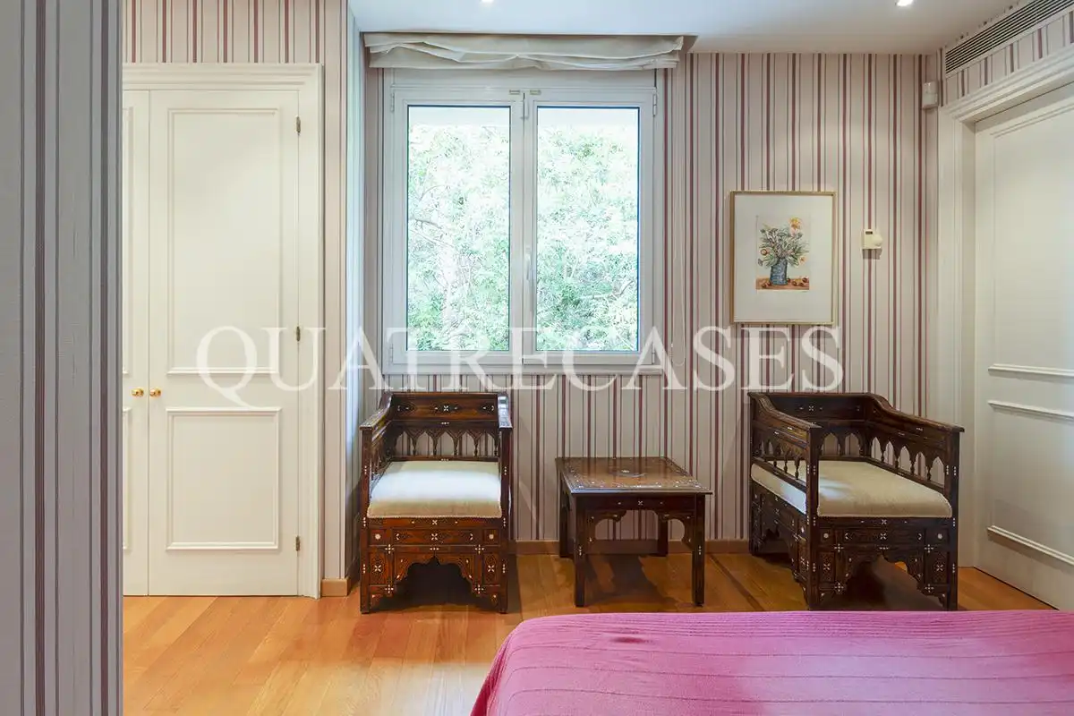 Bedroom of Houses for sale in Sitges  with Heating, Private garden and Terrace