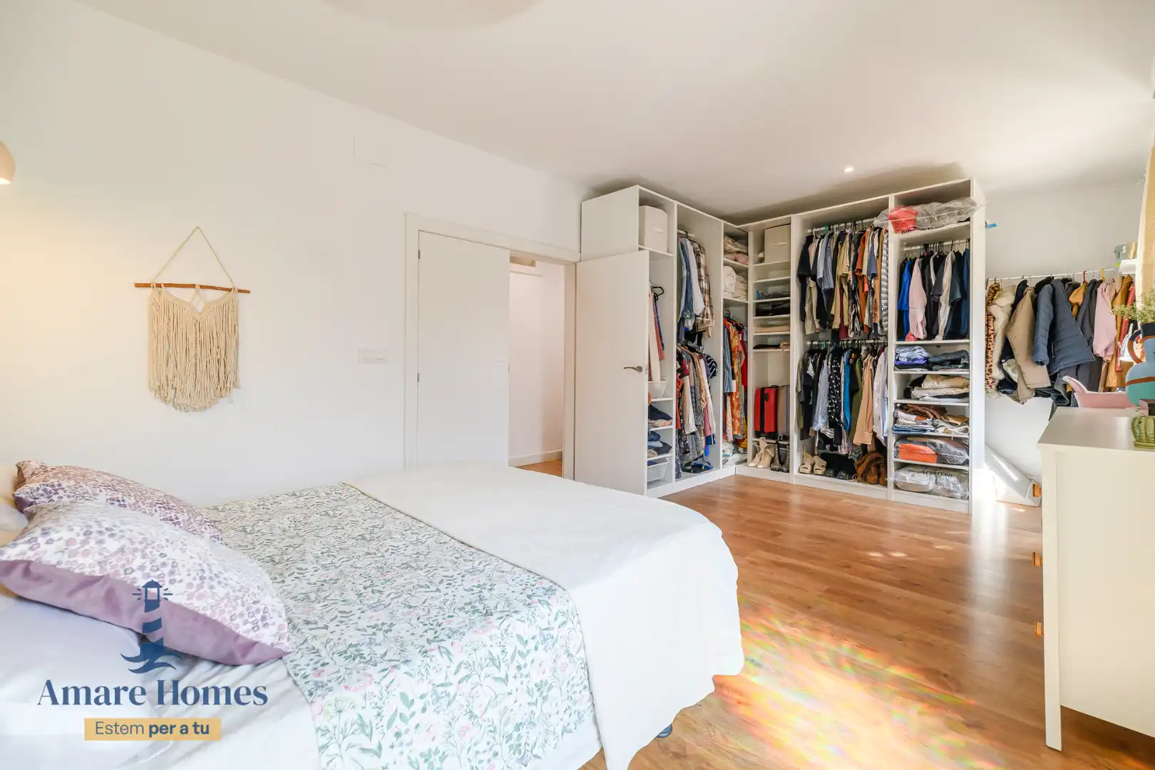 Bedroom of Detached homes for sale in Gavà  with Air Conditioner, Parquet flooring and Terrace