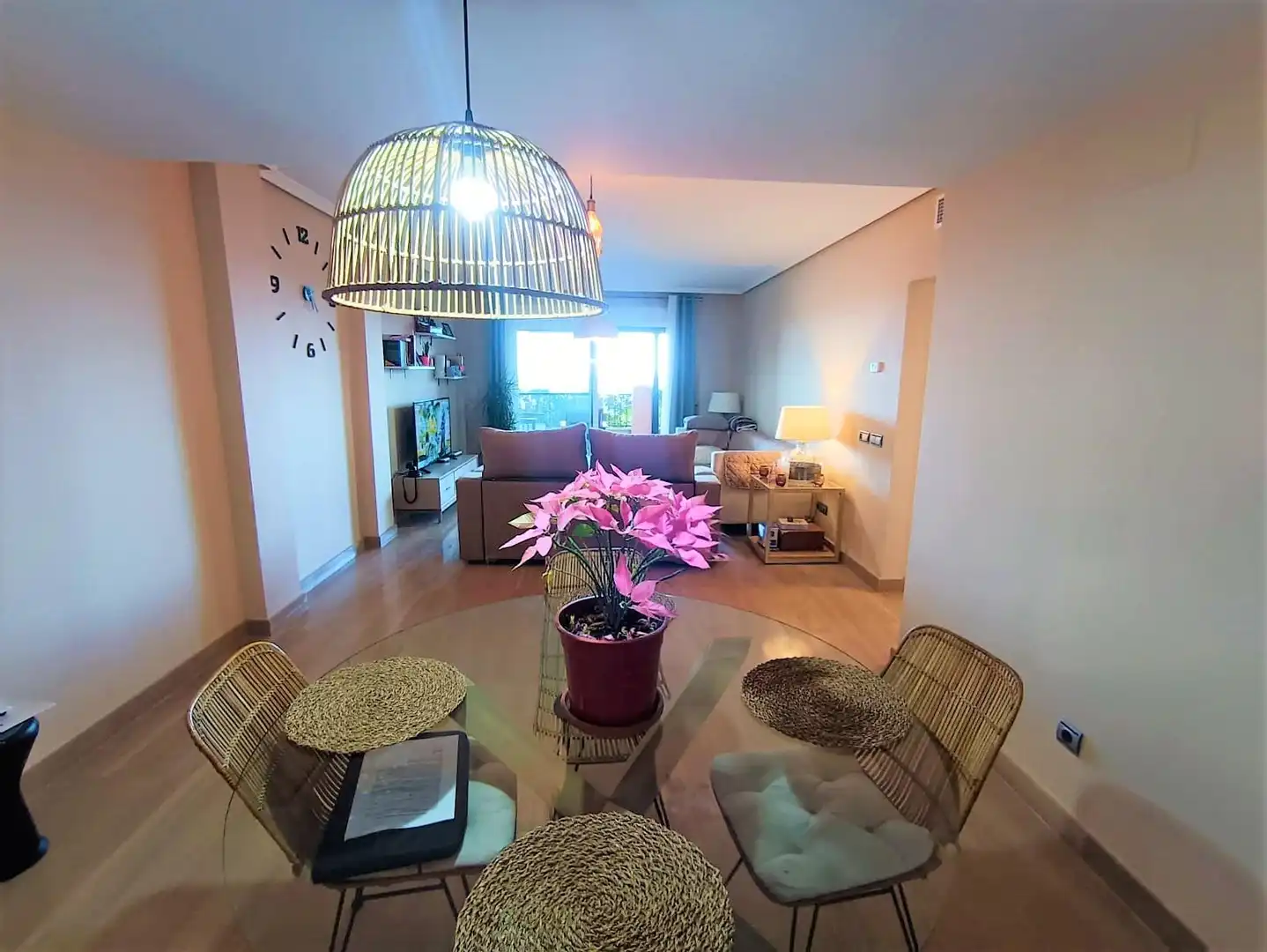 Sala de estar de Apartamento en venta en Águilas con Aire acondicionado, Calefacción y Jardín privado