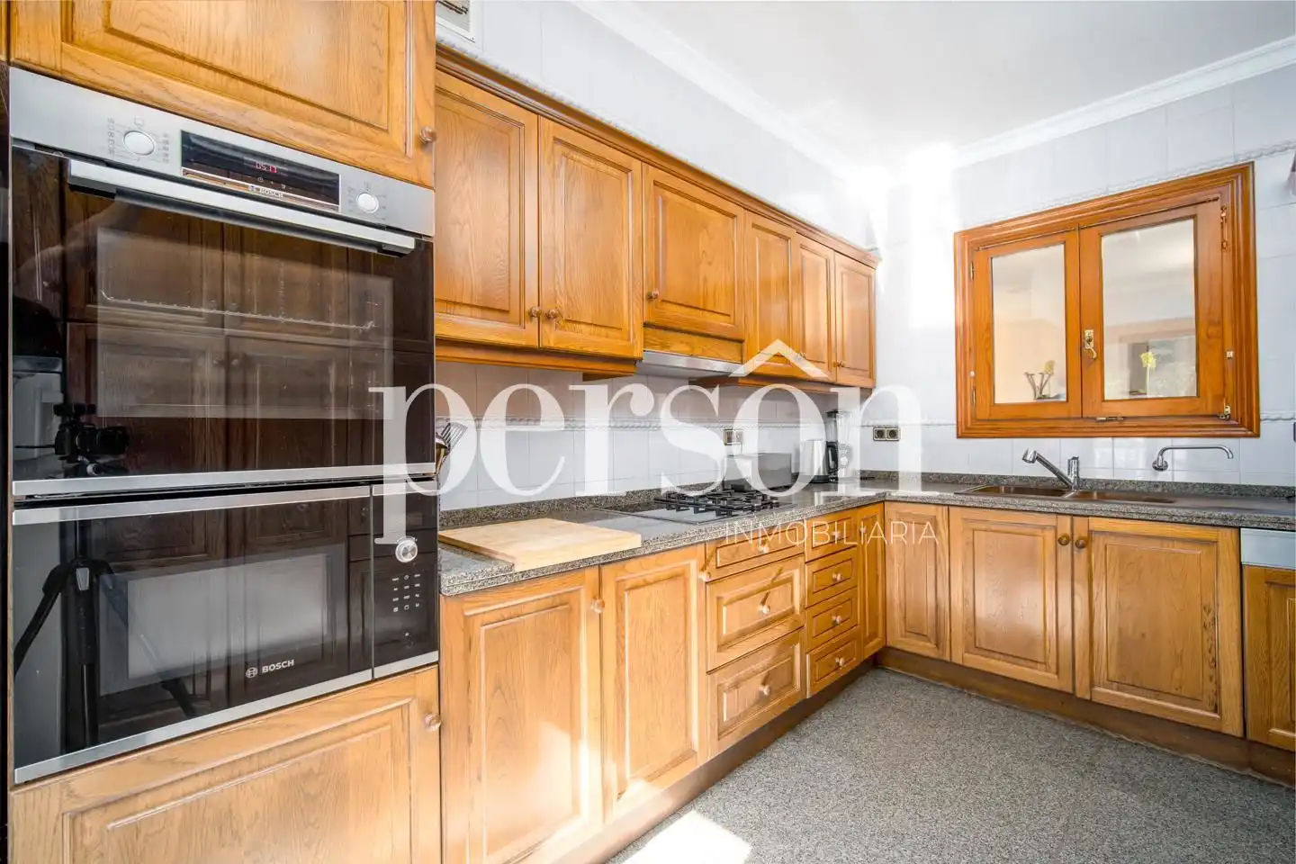 Kitchen of Houses for sale in Jávea / Xàbia  with Air Conditioner, Heating and Private garden