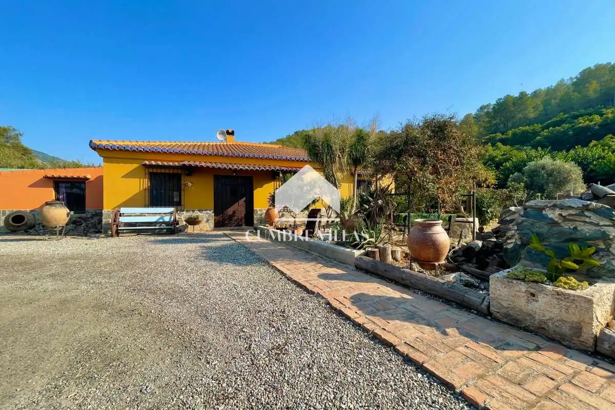 Außenansicht von Country house zum Verkauf in Torrenueva Costa mit Privatgarten, Terrasse und Abstellraum